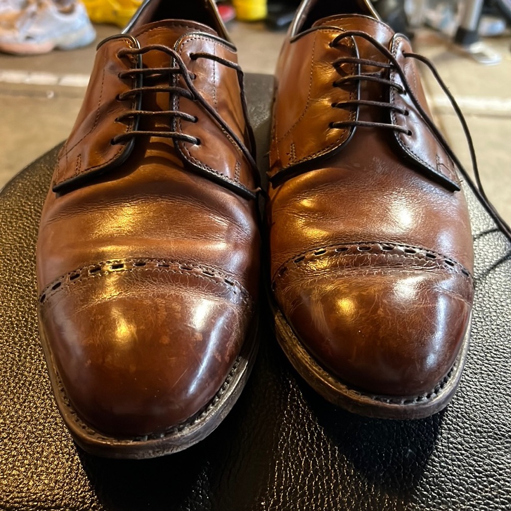 Allen Edmonds Madison Ave. size 9.5 3E